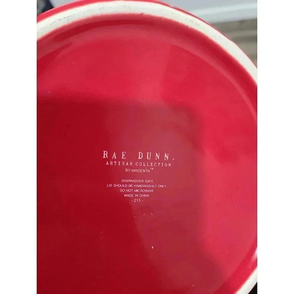 Rae Dunn Cookies for Santa Large Canister‎ - Picture 4 of 4